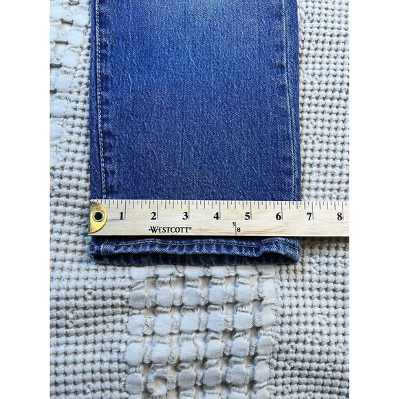 LEVI'S 501 RETRO ‘93 Style Blue Denim Jeans Size W28 L30 Women’s Men Button Fly - Picture 12 of 12